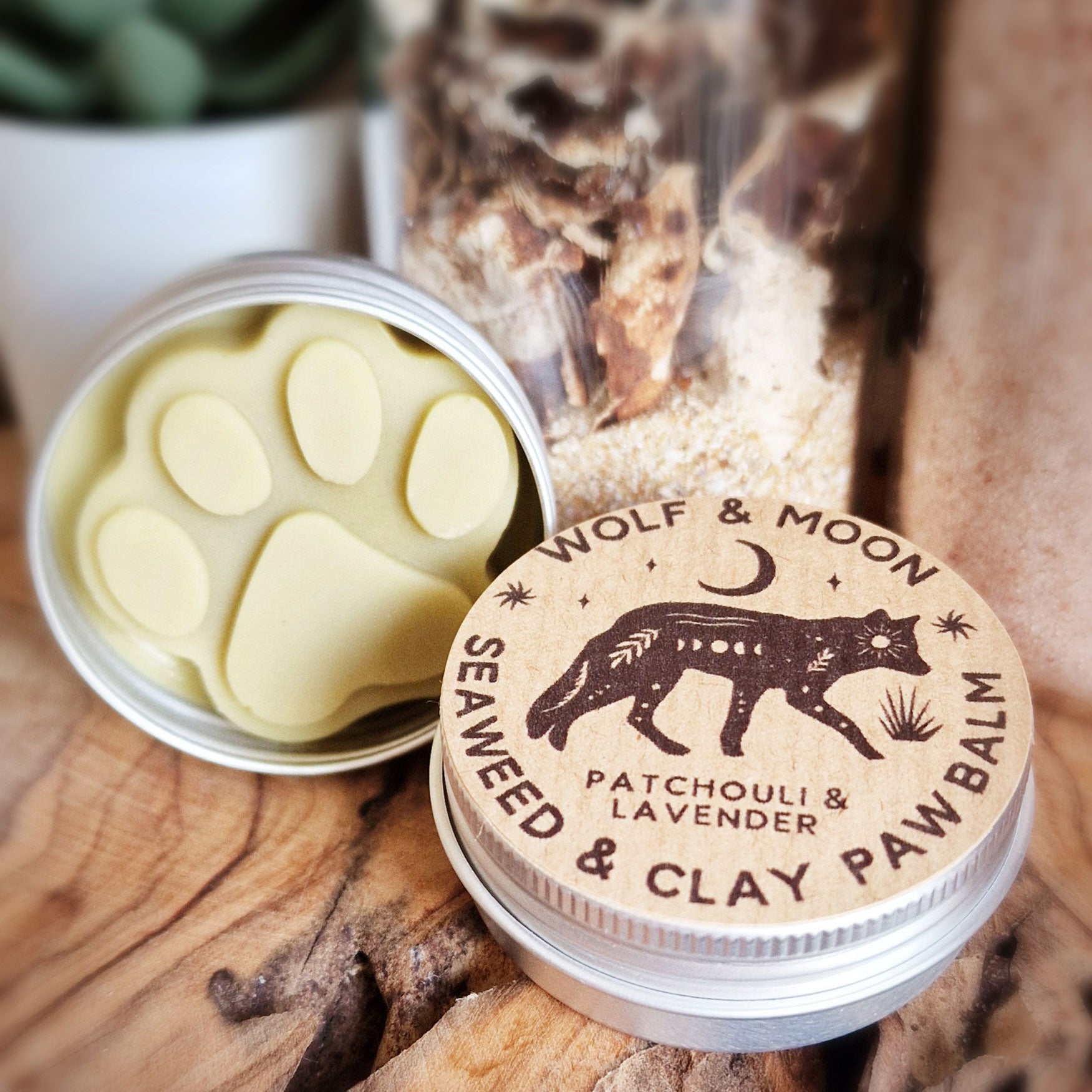 Seaweed Clay Paw Balm 18g