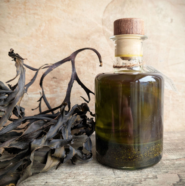 How to Make Seaweed-Infused Oil