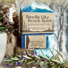 Load image into Gallery viewer, Smells Like Beach Spirit Soap
