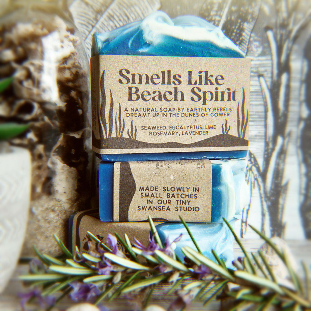Smells Like Beach Spirit Soap