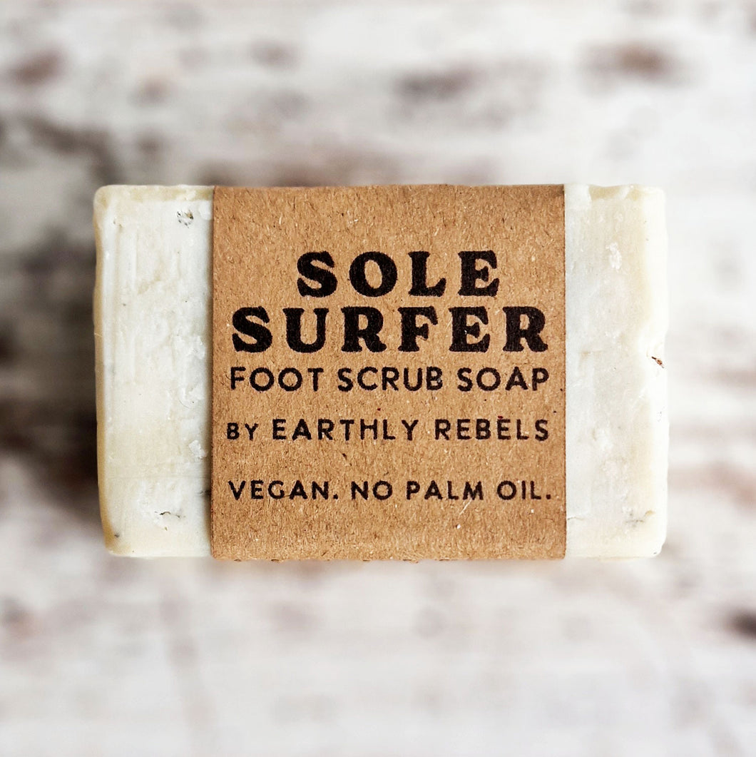 Sole Surfer Foot Scrub Soap